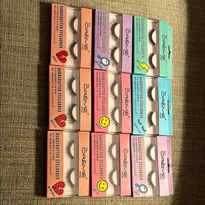 The Crème Shop Handcrafted Eyelashes - 100% Human Hair - 9 Different Sets